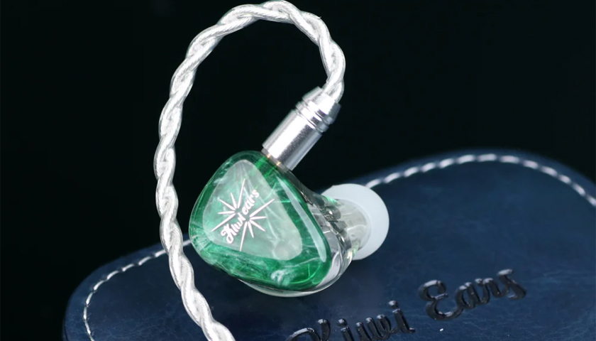 Вставные наушники Kiwi Ears Orchestra Lite Green купить в Москве
